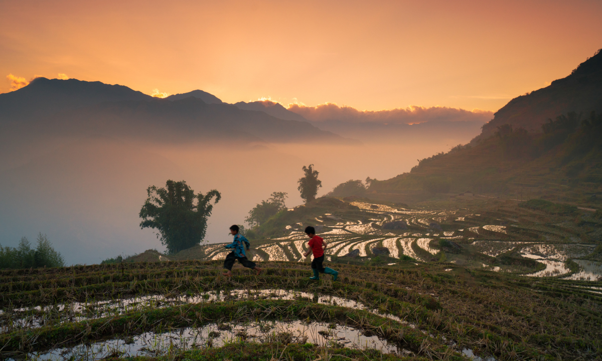 Săn mây ở khắp Việt Nam